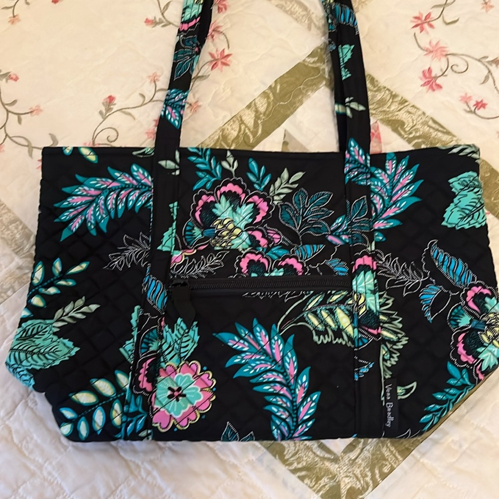 Vera Bradley Floral Tote Bag